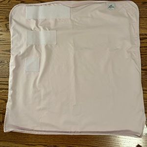 EUC Ollie World Baby Swaddle, Pink